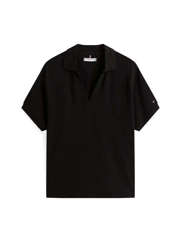 TOMMY HILFIGER TOMMY HILFIGER Majica  črna