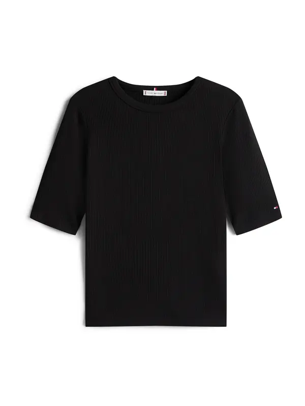 TOMMY HILFIGER TOMMY HILFIGER Majica  črna
