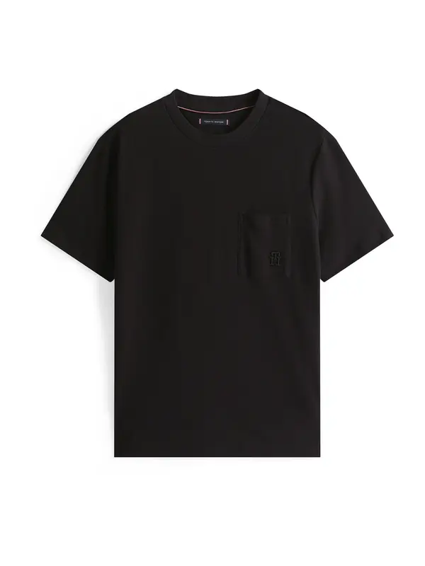 TOMMY HILFIGER TOMMY HILFIGER Majica  črna