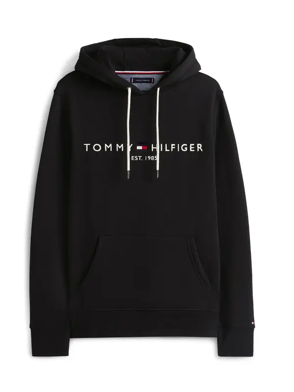 TOMMY HILFIGER TOMMY HILFIGER Majica  črna
