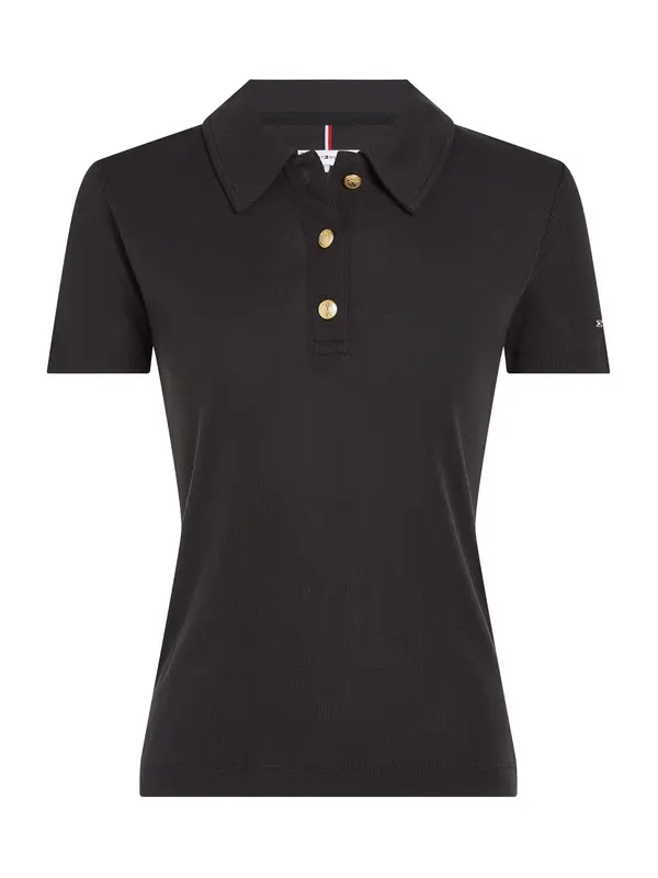 TOMMY HILFIGER TOMMY HILFIGER Majica  črna