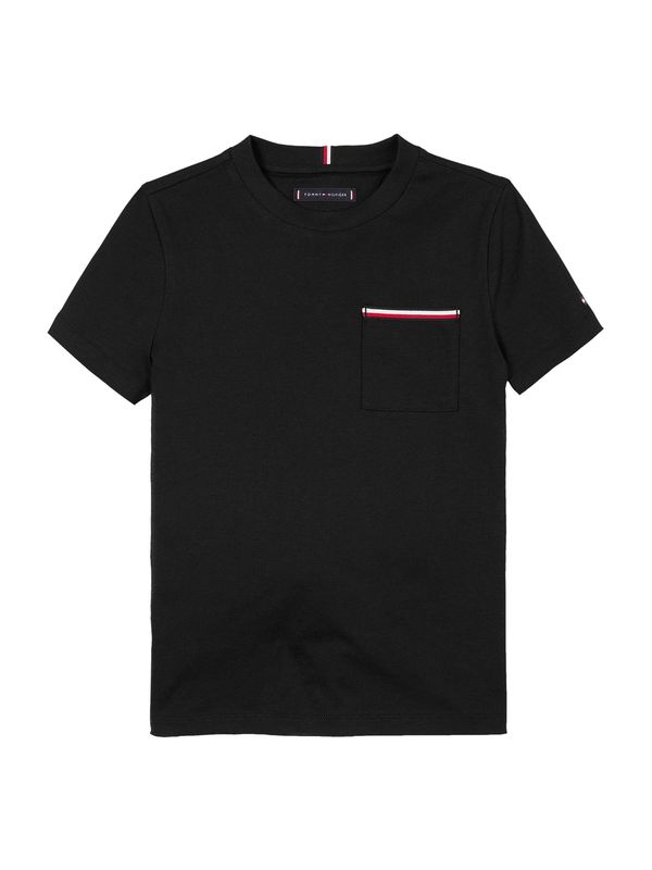 TOMMY HILFIGER TOMMY HILFIGER Majica  črna