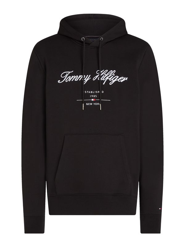 TOMMY HILFIGER TOMMY HILFIGER Majica  črna