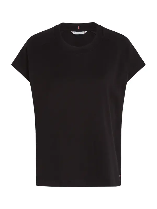 TOMMY HILFIGER TOMMY HILFIGER Majica  črna