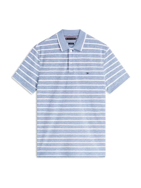 TOMMY HILFIGER TOMMY HILFIGER Majica  dimno modra / bela