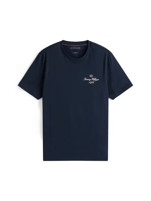 TOMMY HILFIGER TOMMY HILFIGER Majica  ecru / mornarska