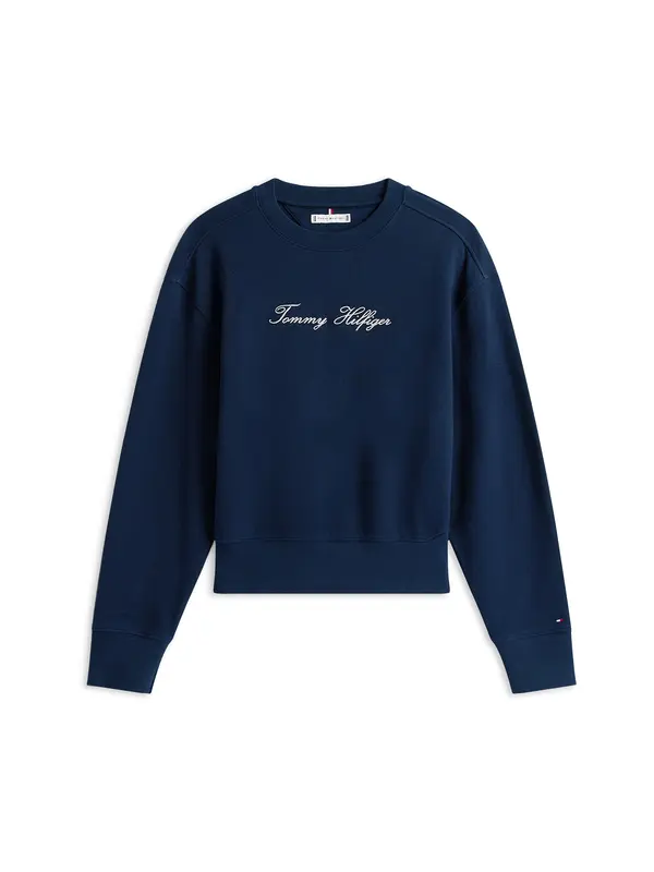 TOMMY HILFIGER TOMMY HILFIGER Majica  ecru / mornarska / rdeča / bela