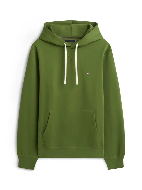 TOMMY HILFIGER TOMMY HILFIGER Majica 'ESS SEASONAL'  mornarska / zelena / rdeča / bela