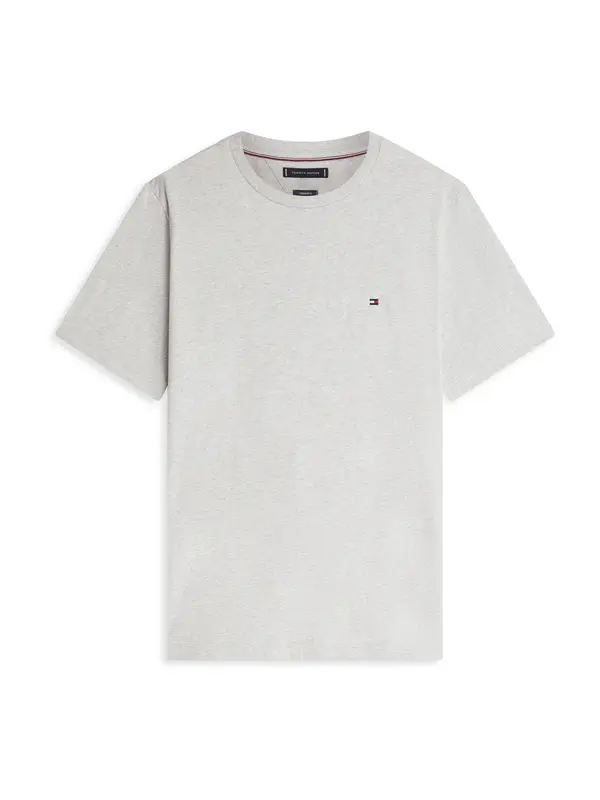 TOMMY HILFIGER TOMMY HILFIGER Majica 'ESS SEASONAL'  temno modra / siva / rdeča / bela