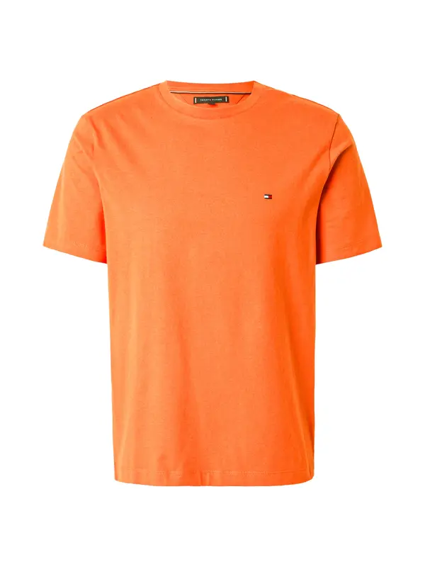 TOMMY HILFIGER TOMMY HILFIGER Majica 'Ess Seasonal'  temno oranžna