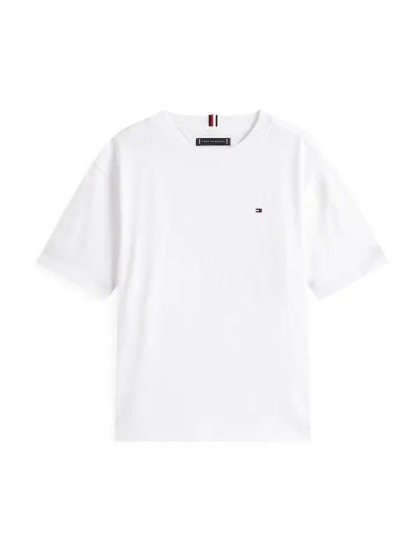 TOMMY HILFIGER TOMMY HILFIGER Majica 'ESSENTIAL'  bela