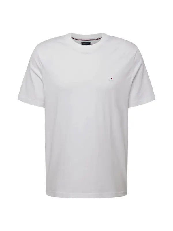 TOMMY HILFIGER TOMMY HILFIGER Majica 'Essential'  bela