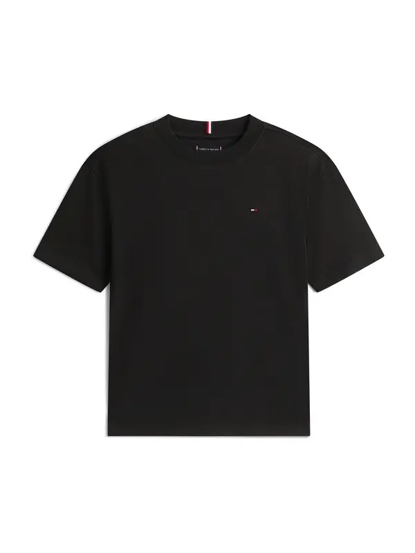 TOMMY HILFIGER TOMMY HILFIGER Majica 'ESSENTIAL'  črna