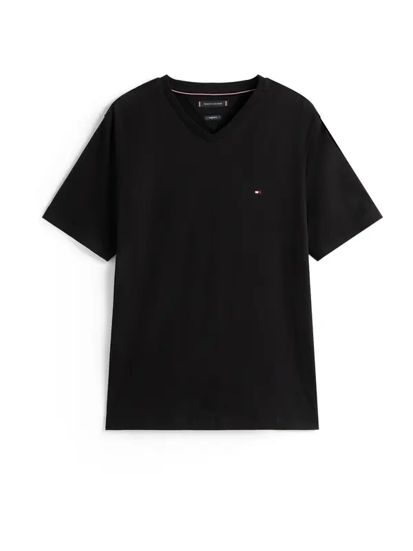 TOMMY HILFIGER TOMMY HILFIGER Majica 'Essential'  črna