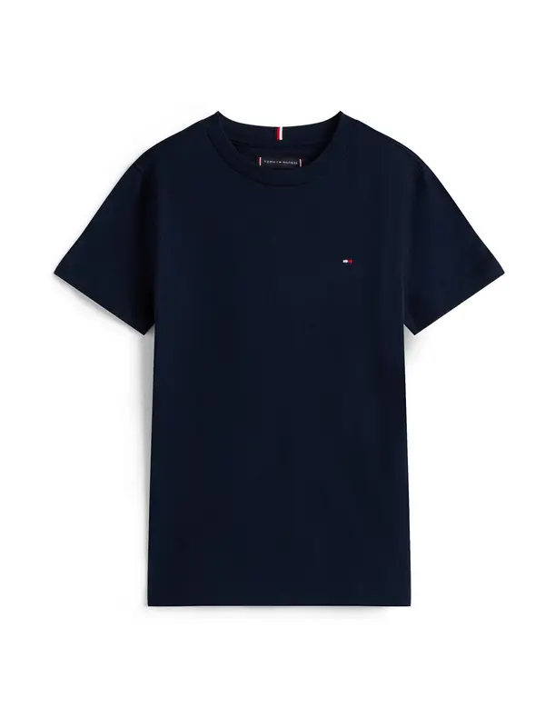 TOMMY HILFIGER TOMMY HILFIGER Majica 'Essential Flag Embroidery'  mornarska