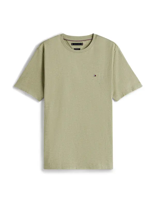 TOMMY HILFIGER TOMMY HILFIGER Majica 'ESSENTIAL'  kaki