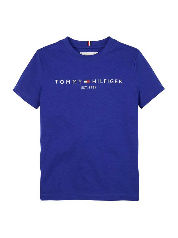 TOMMY HILFIGER TOMMY HILFIGER Majica 'ESSENTIAL'  modra / rdeča / bela