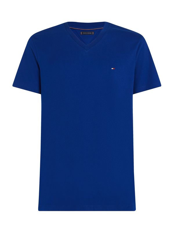 TOMMY HILFIGER TOMMY HILFIGER Majica 'ESSENTIAL'  modra