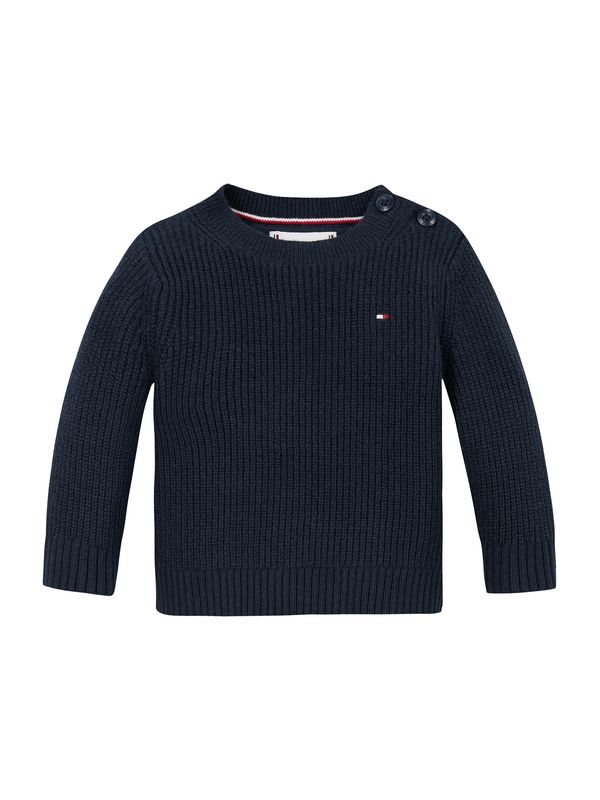 TOMMY HILFIGER TOMMY HILFIGER Majica 'ESSENTIAL'  mornarska