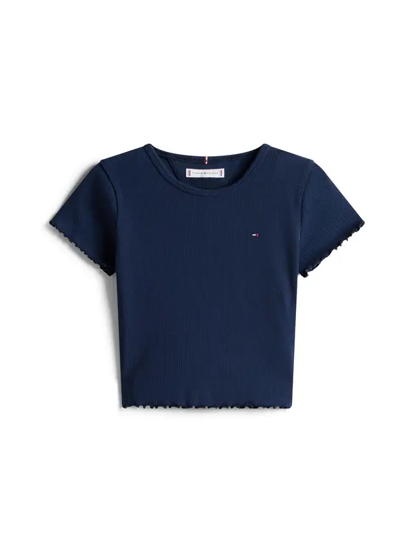 TOMMY HILFIGER TOMMY HILFIGER Majica 'ESSENTIAL'  mornarska