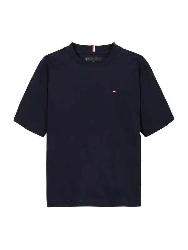 TOMMY HILFIGER TOMMY HILFIGER Majica 'ESSENTIAL'  mornarska
