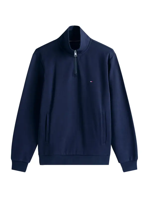 TOMMY HILFIGER TOMMY HILFIGER Majica 'ESSENTIAL'  mornarska / rdeča / bela
