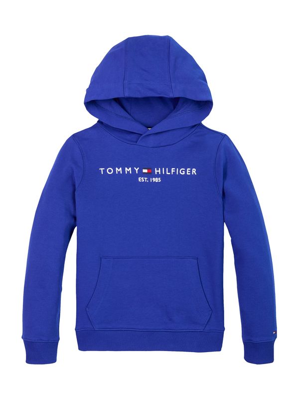 TOMMY HILFIGER TOMMY HILFIGER Majica 'ESSENTIAL'  mornarska / rdeča / bela