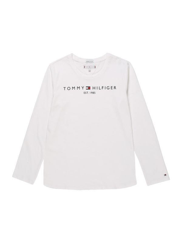 TOMMY HILFIGER TOMMY HILFIGER Majica 'Essential'  mornarska / rdeča / bela