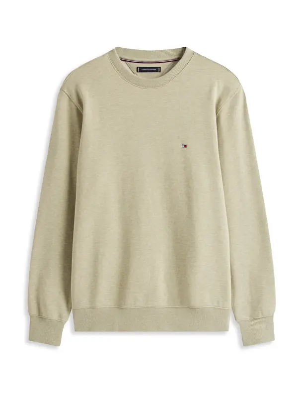 TOMMY HILFIGER TOMMY HILFIGER Majica 'ESSENTIAL'  oliva