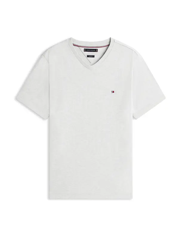 TOMMY HILFIGER TOMMY HILFIGER Majica 'ESSENTIAL'  pegasto siva