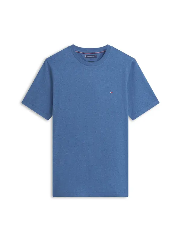 TOMMY HILFIGER TOMMY HILFIGER Majica 'ESSENTIAL'  progasto modra