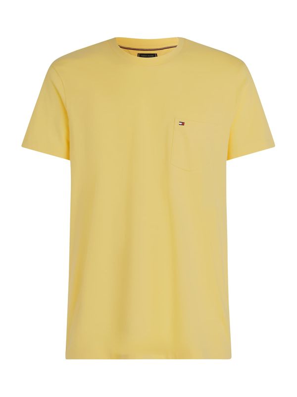 TOMMY HILFIGER TOMMY HILFIGER Majica 'ESSENTIAL'  rumena