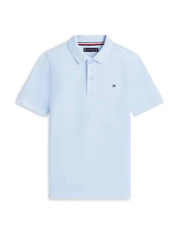 TOMMY HILFIGER TOMMY HILFIGER Majica 'Essential'  svetlo modra
