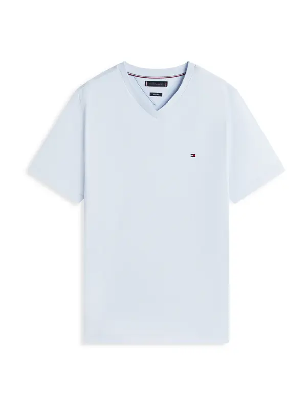 TOMMY HILFIGER TOMMY HILFIGER Majica 'ESSENTIAL'  svetlo modra