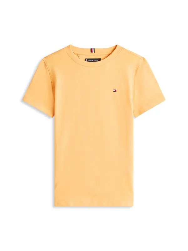 TOMMY HILFIGER TOMMY HILFIGER Majica 'ESSENTIAL'  svetlo oranžna