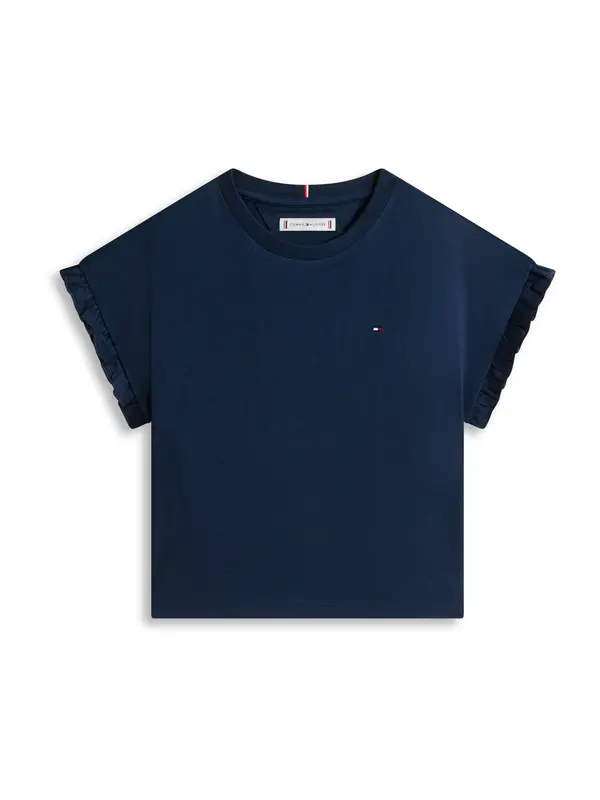 TOMMY HILFIGER TOMMY HILFIGER Majica 'ESSENTIAL'  temno modra