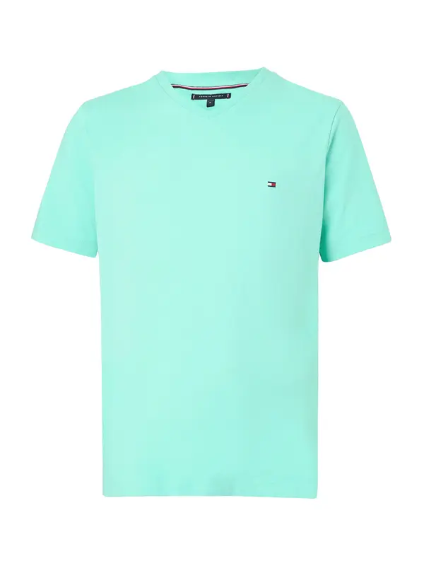 TOMMY HILFIGER TOMMY HILFIGER Majica 'ESSENTIAL'  voda