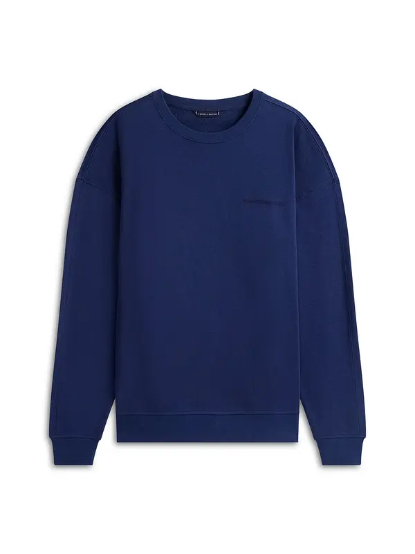 TOMMY HILFIGER TOMMY HILFIGER Majica 'Essentials'  temno modra