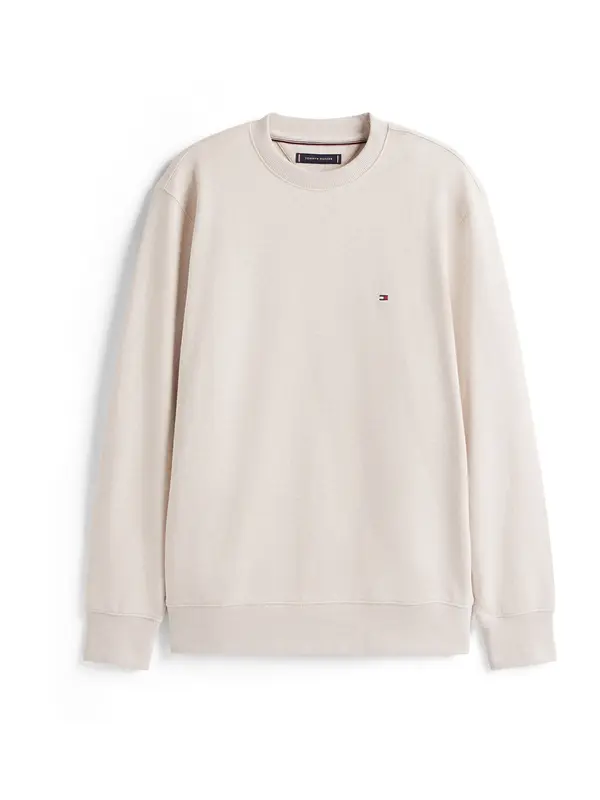 TOMMY HILFIGER TOMMY HILFIGER Majica 'Flag Embroidery'  bež