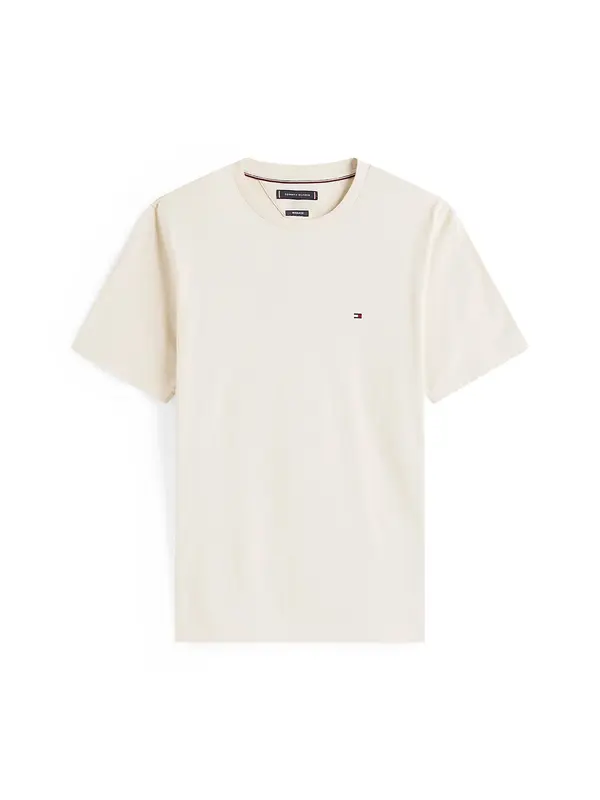 TOMMY HILFIGER TOMMY HILFIGER Majica 'Flag Embroidery'  mornarska / rdeča / bela / volneno bela