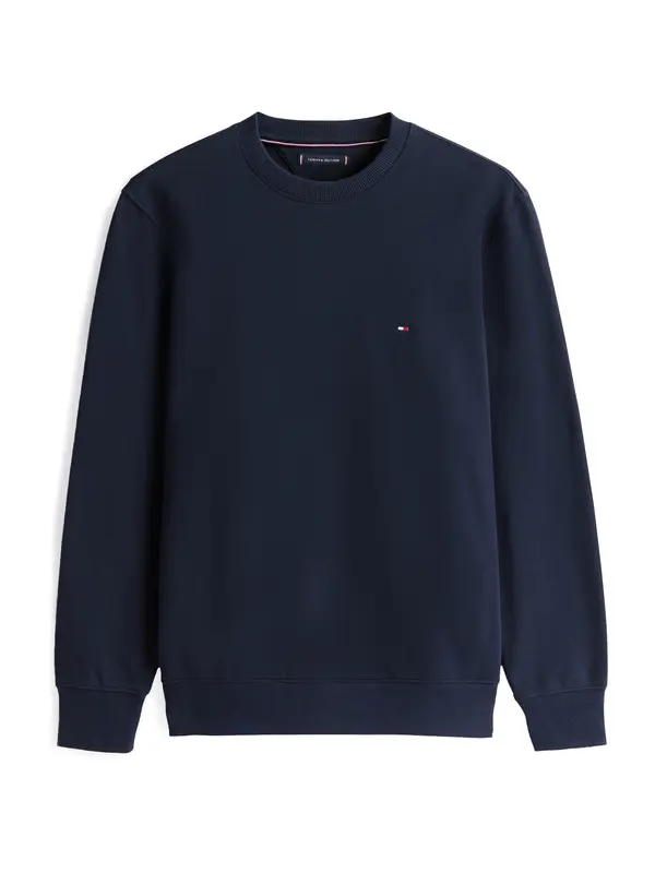 TOMMY HILFIGER TOMMY HILFIGER Majica 'Flag Embroidery'  mornarska