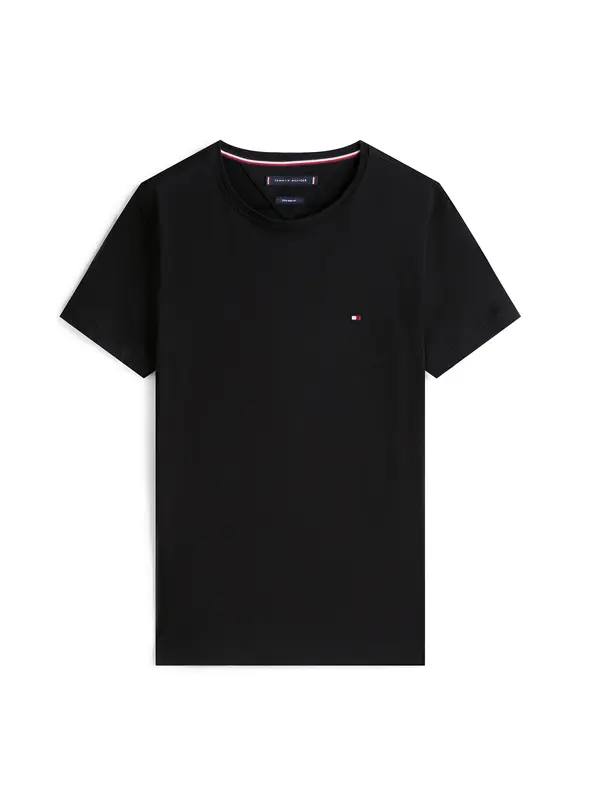 TOMMY HILFIGER TOMMY HILFIGER Majica 'Flex'  mornarska / rdeča / črna / bela