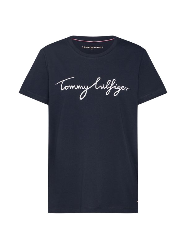 TOMMY HILFIGER TOMMY HILFIGER Majica 'Heritage'  mornarska / bela