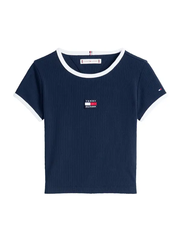 TOMMY HILFIGER TOMMY HILFIGER Majica 'HERITAGE'  mornarska