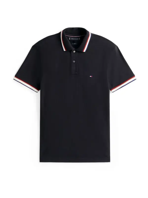 TOMMY HILFIGER TOMMY HILFIGER Majica 'INTEREST'  modra / rdeča / črna / bela