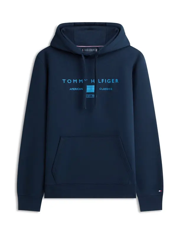 TOMMY HILFIGER TOMMY HILFIGER Majica  kobalt modra / temno modra