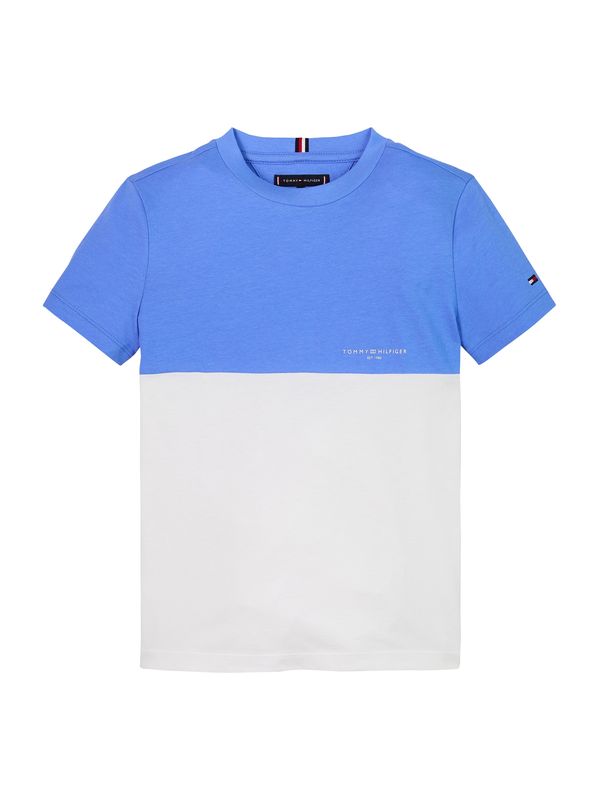 TOMMY HILFIGER TOMMY HILFIGER Majica  kraljevo modra / bela