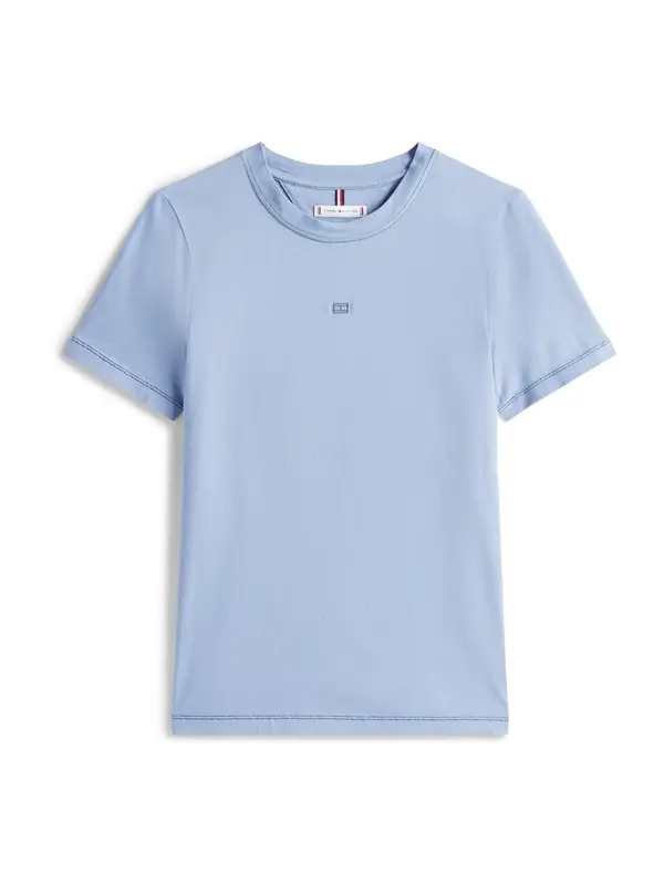 TOMMY HILFIGER TOMMY HILFIGER Majica  kraljevo modra / golobje modra