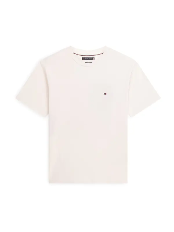 TOMMY HILFIGER TOMMY HILFIGER Majica  kremna / mornarska / rdeča