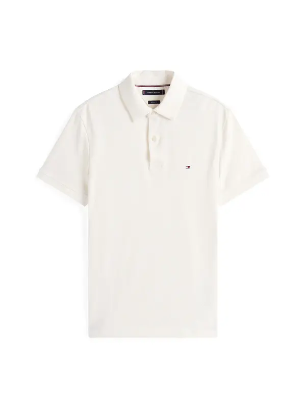 TOMMY HILFIGER TOMMY HILFIGER Majica  kremna / rdeča / bela